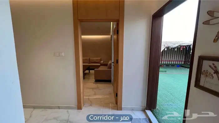 شقة مؤثثة للإيجار   حي ظهرة لبن 5