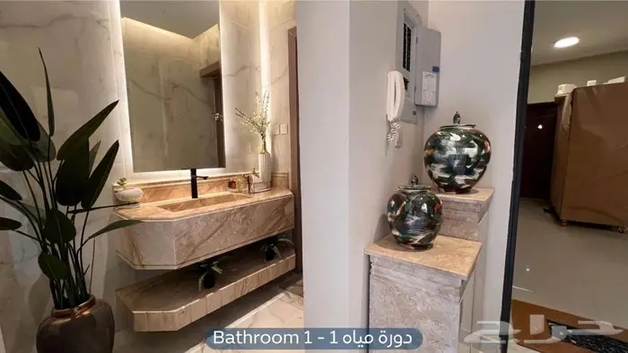 شقة مؤثثة للإيجار   حي ظهرة لبن 2