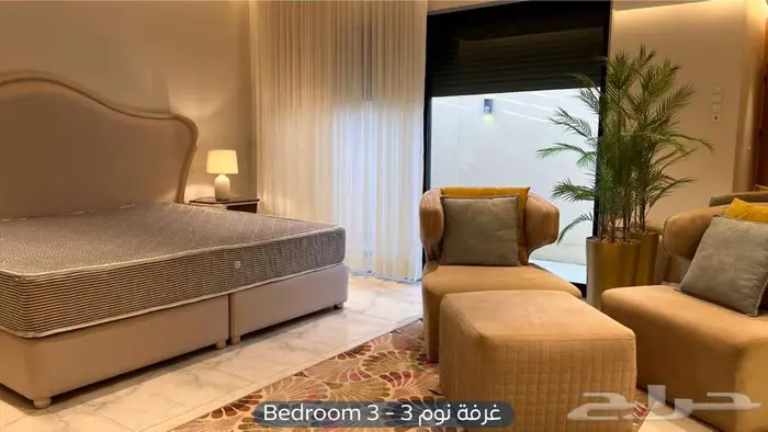 شقة مؤثثة للإيجار   حي ظهرة لبن 17