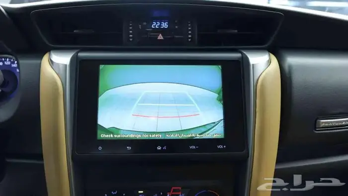 تويوتا فورتشنر GX2 بنزين 2025 بدون دبل ابيض وفضي 11