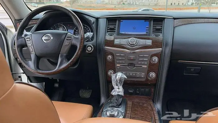 نيسان باترول 2019 فل بلاتنيوم 7