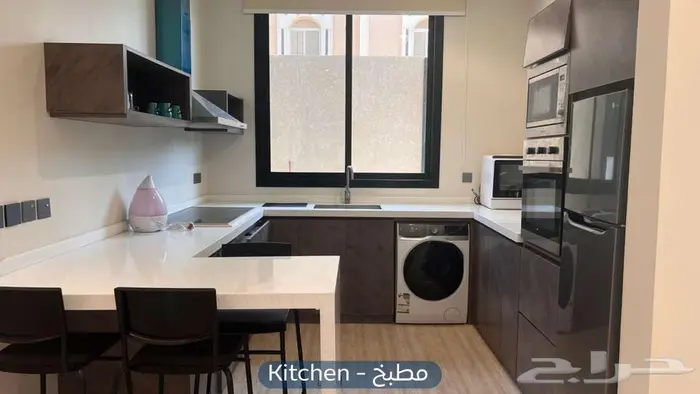 شقة مؤثثة للإيجار   حي المونسية   الرمز 33 6