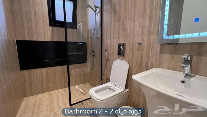 شقة مؤثثة للإيجار   حي المونسية   الرمز 33 8