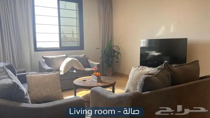 شقة مؤثثة للإيجار   حي المونسية   الرمز 33 4