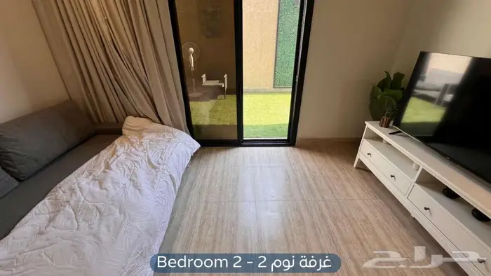 شقة مؤثثة للإيجار   حي المونسية   الرمز 33 9