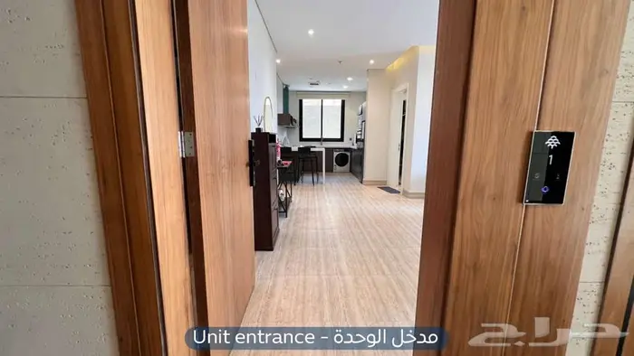 شقة مؤثثة للإيجار   حي المونسية   الرمز 33 2