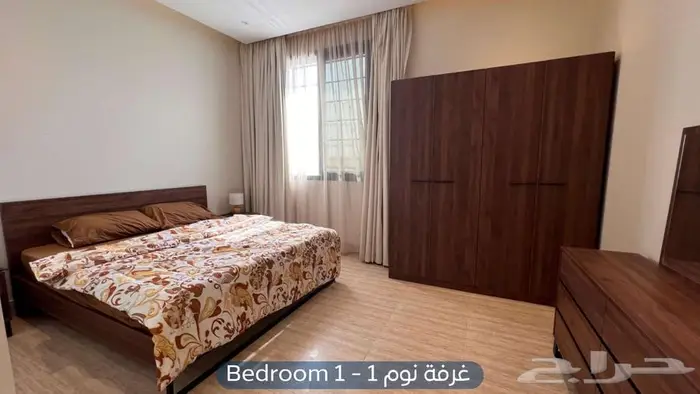 شقة مؤثثة للإيجار   حي المونسية   الرمز 33 7