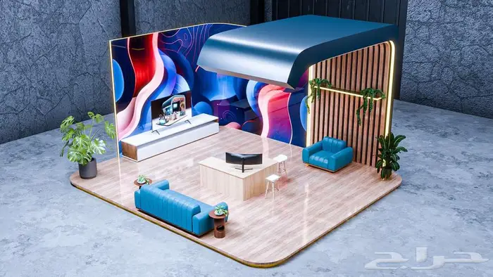 تصميم و تنفيذ بوثات معارض مصنع متخصص في التنفيذ 7