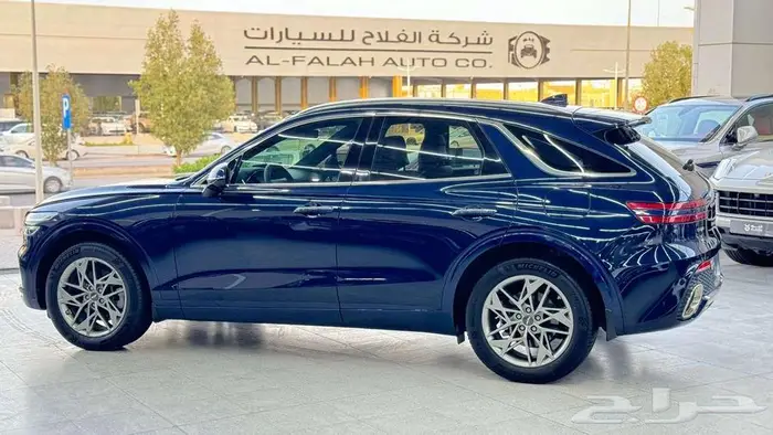 2022 جنيسس جي في 70 GENESIS GV70 4