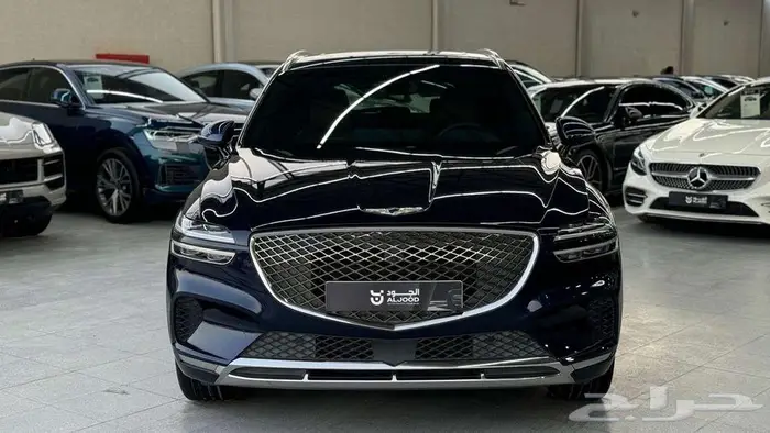 2022 جنيسس جي في 70 GENESIS GV70 3