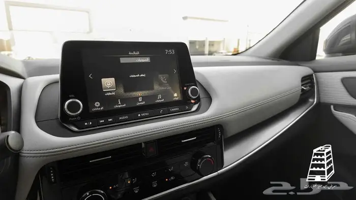 نيسان اكس تريل 5 مقاعد دبل ستاندر 2025 كاش واقساط 7