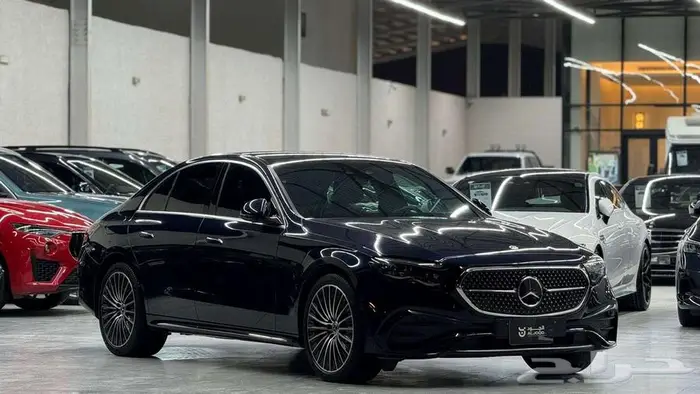 2024 مرسيدس إي 300 MERCEDES E 0