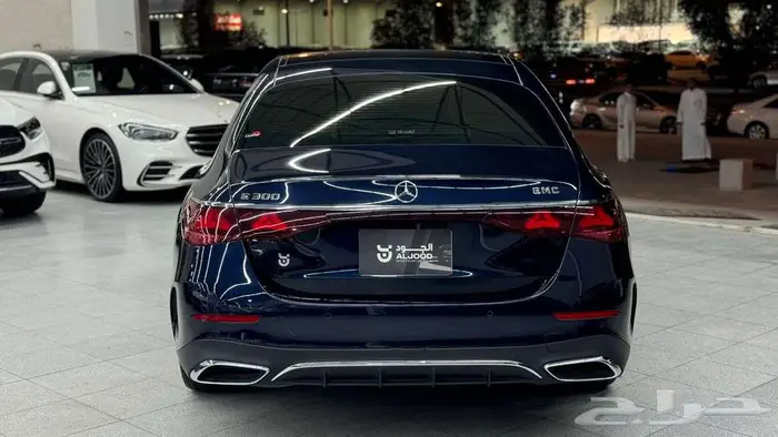2024 مرسيدس إي 300 MERCEDES E 4