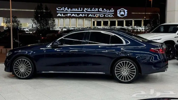 2024 مرسيدس إي 300 MERCEDES E 5