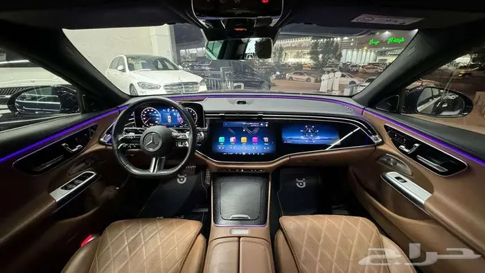 2024 مرسيدس إي 300 MERCEDES E 9