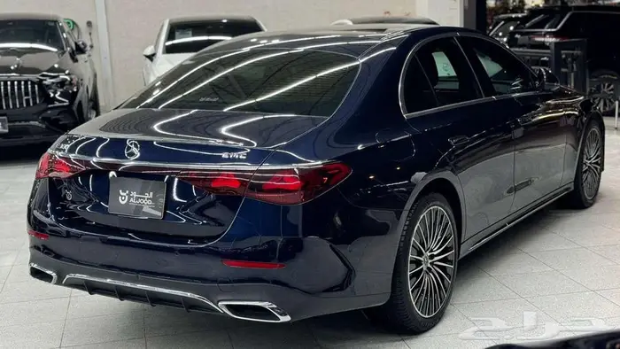 2024 مرسيدس إي 300 MERCEDES E 6