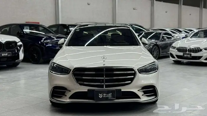 2022مرسيدس اس450 MERCEDES S 3