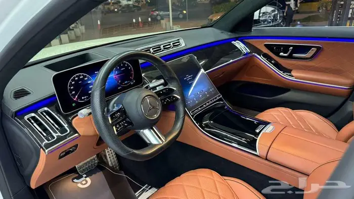 2022مرسيدس اس450 MERCEDES S 9