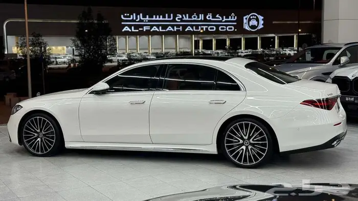 2022مرسيدس اس450 MERCEDES S 7