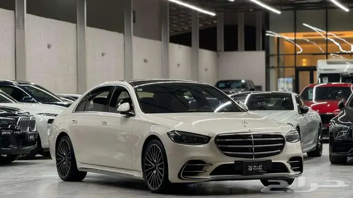 2022مرسيدس اس450 MERCEDES S 0