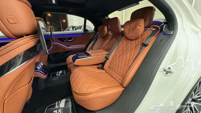 2022مرسيدس اس450 MERCEDES S 10
