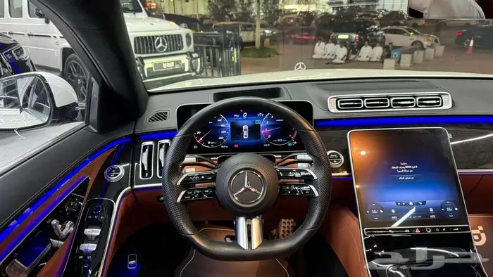 2022مرسيدس اس450 MERCEDES S 8