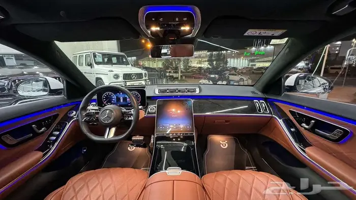 2022مرسيدس اس450 MERCEDES S 11