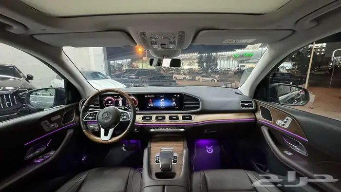 2020مرسيدس جي ال إي MERCEDES GLE 450 8
