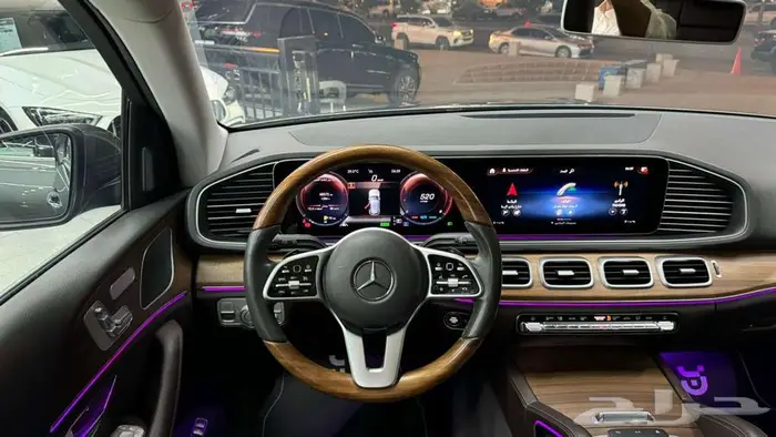 2020مرسيدس جي ال إي MERCEDES GLE 450 7