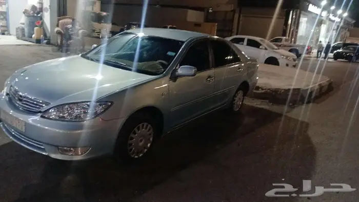 كامري مجدد مفحوص بحاله جيده 2006 0