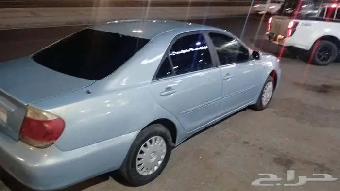 كامري مجدد مفحوص بحاله جيده 2006 4