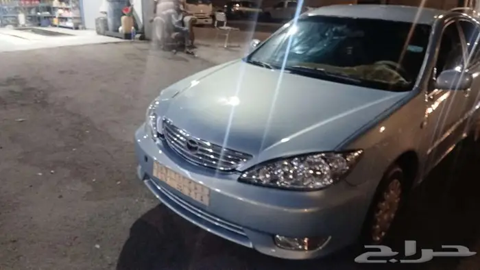كامري مجدد مفحوص بحاله جيده 2006 5