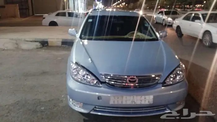 كامري مجدد مفحوص بحاله جيده 2006 11