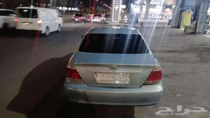 كامري مجدد مفحوص بحاله جيده 2006 3