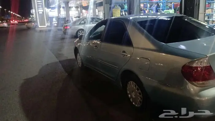 كامري مجدد مفحوص بحاله جيده 2006 8