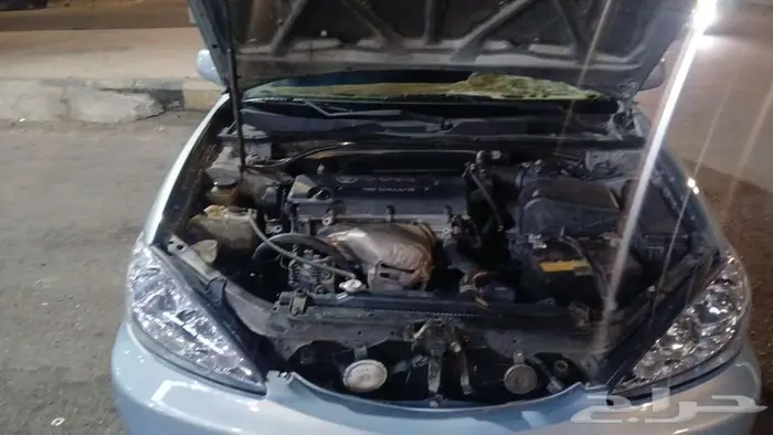 كامري مجدد مفحوص بحاله جيده 2006 6