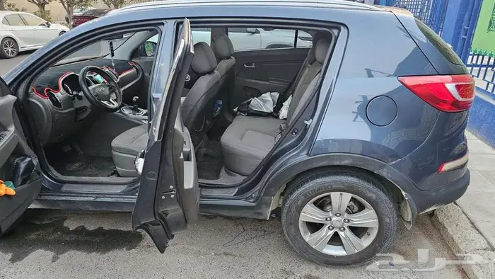 كيا سبورتاج 2013 نص فل 4