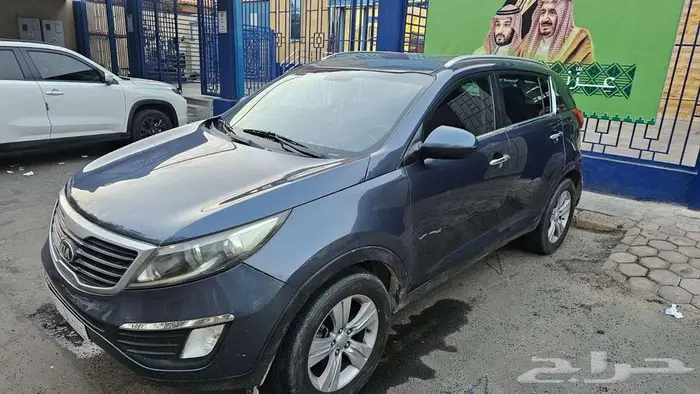 كيا سبورتاج 2013 نص فل 1