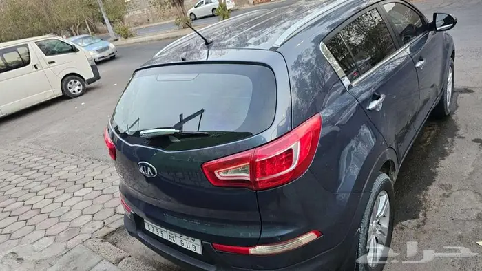 كيا سبورتاج 2013 نص فل 9