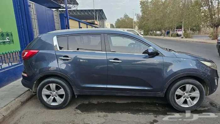 كيا سبورتاج 2013 نص فل 8