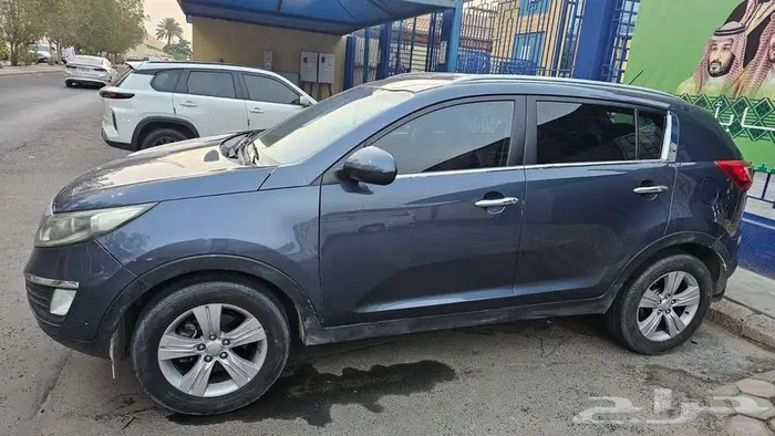 كيا سبورتاج 2013 نص فل 7