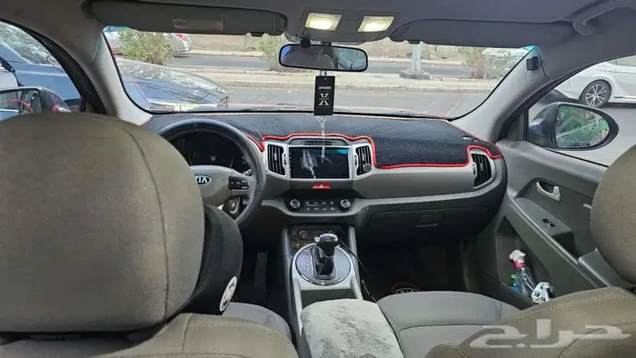 كيا سبورتاج 2013 نص فل 10