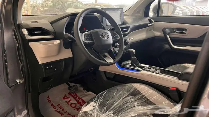 تويوتا فيلوز GLX 2025 سعودي اقساط اصدار لوحات فوري 14