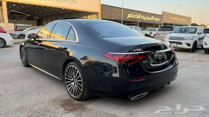مرسيدس S500 موديل 2021 - معرض خلف للسيارات 3
