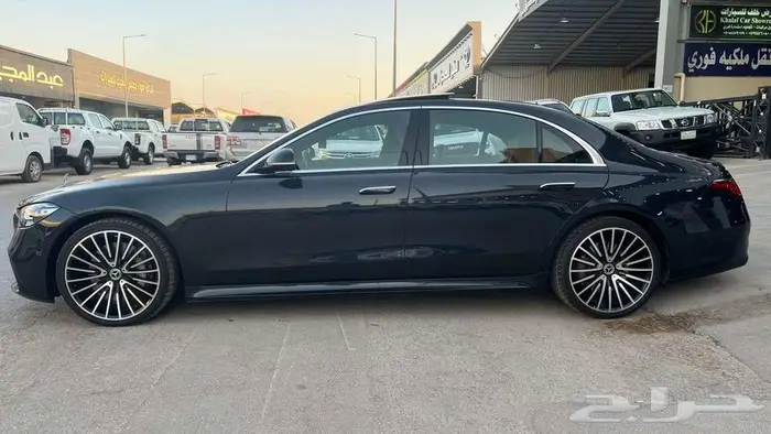 مرسيدس S500 موديل 2021 - معرض خلف للسيارات 6