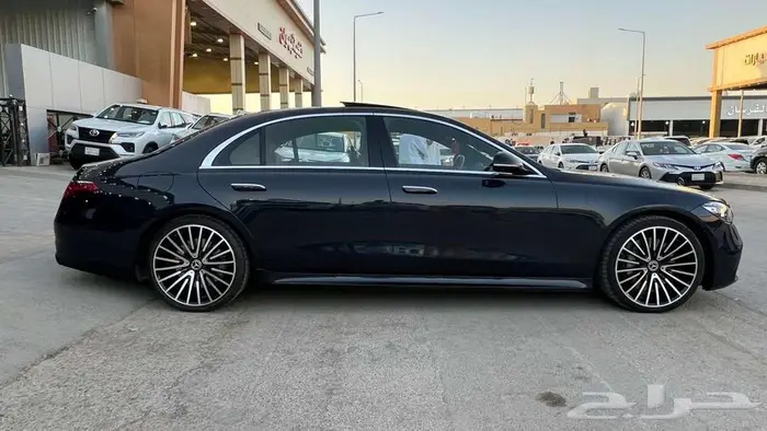 مرسيدس S500 موديل 2021 - معرض خلف للسيارات 5
