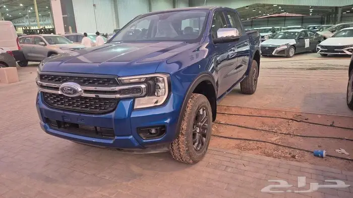 فورد رينجر XLT موديل 2023 ديزل اصفار - تقسيط ونقدا 0