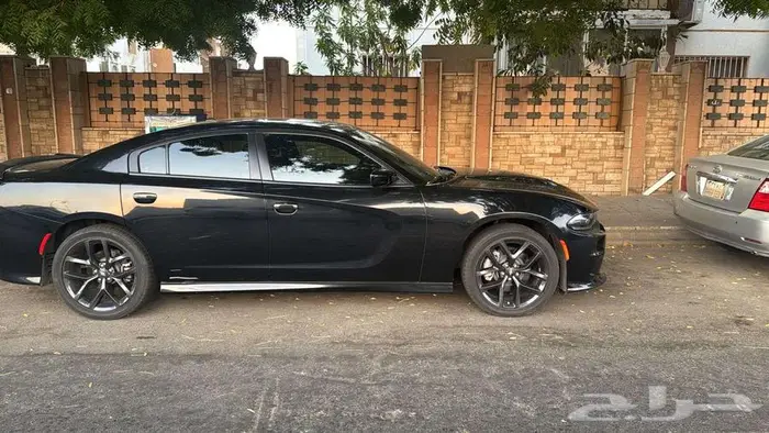 دودج تشارجر حي تي 2023 اسود 2