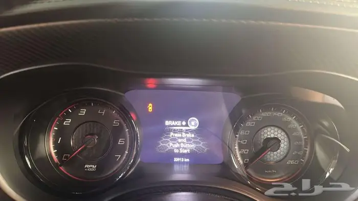 دودج تشارجر حي تي 2023 اسود 5