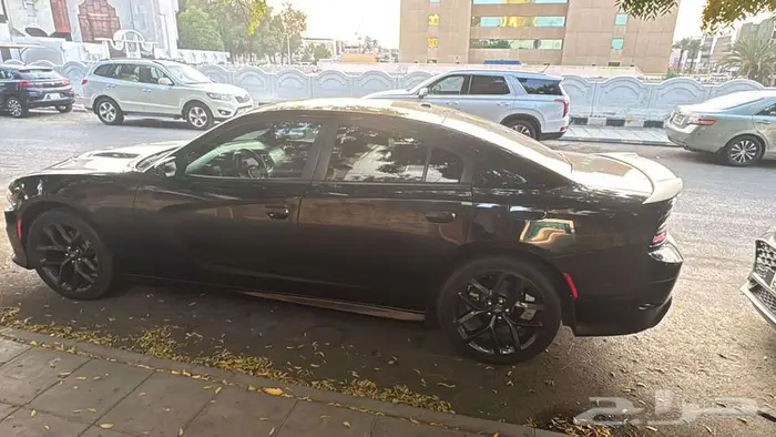 دودج تشارجر حي تي 2023 اسود 1